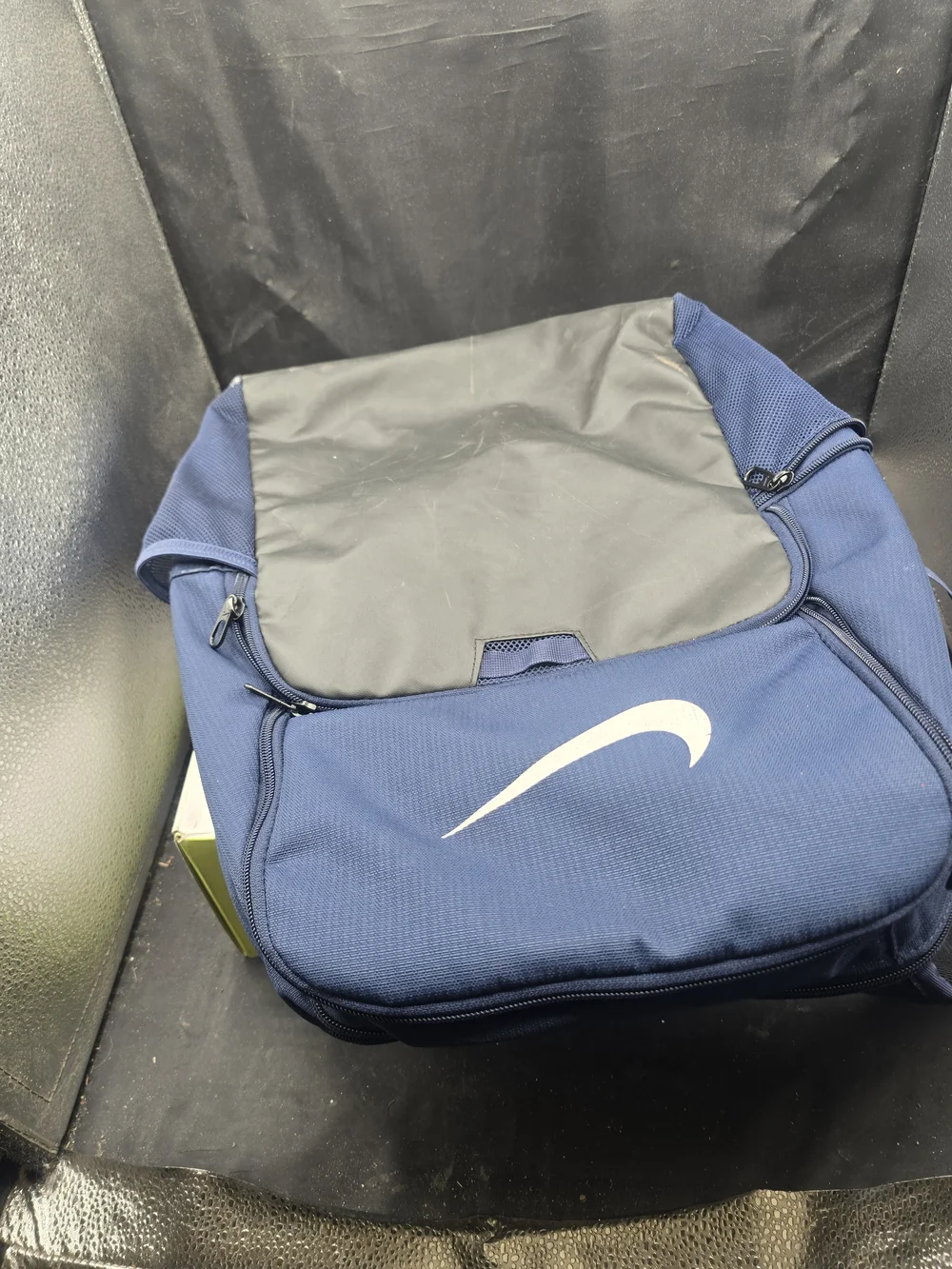 Nike Men's Navy Blue Sports Backpack